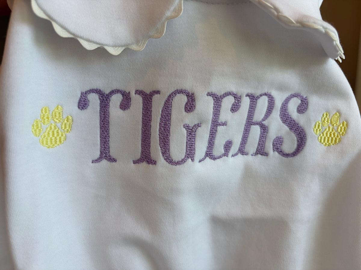 PREORDER - Tigers Scallop Bubble