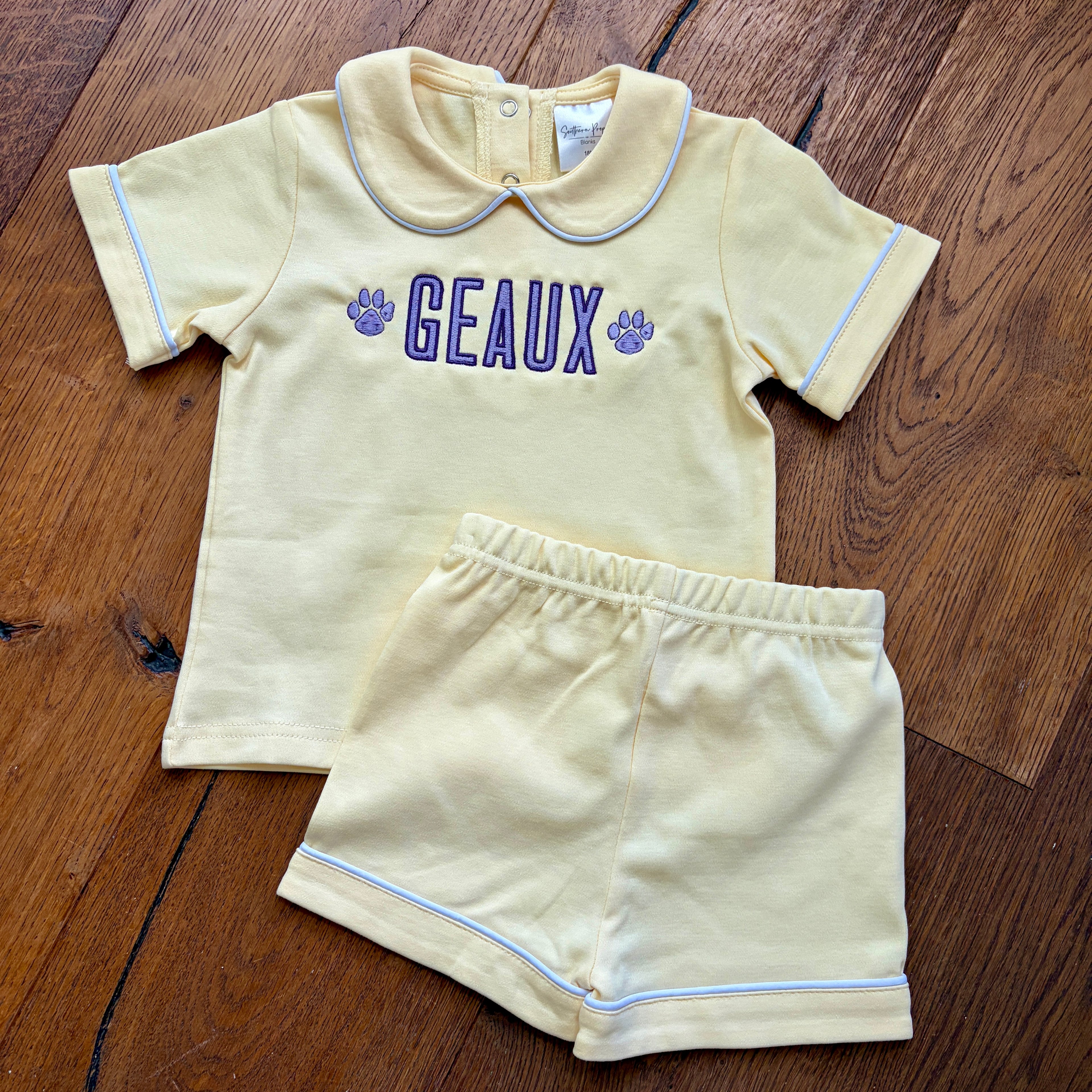 PREORDER - GEAUX Short Set