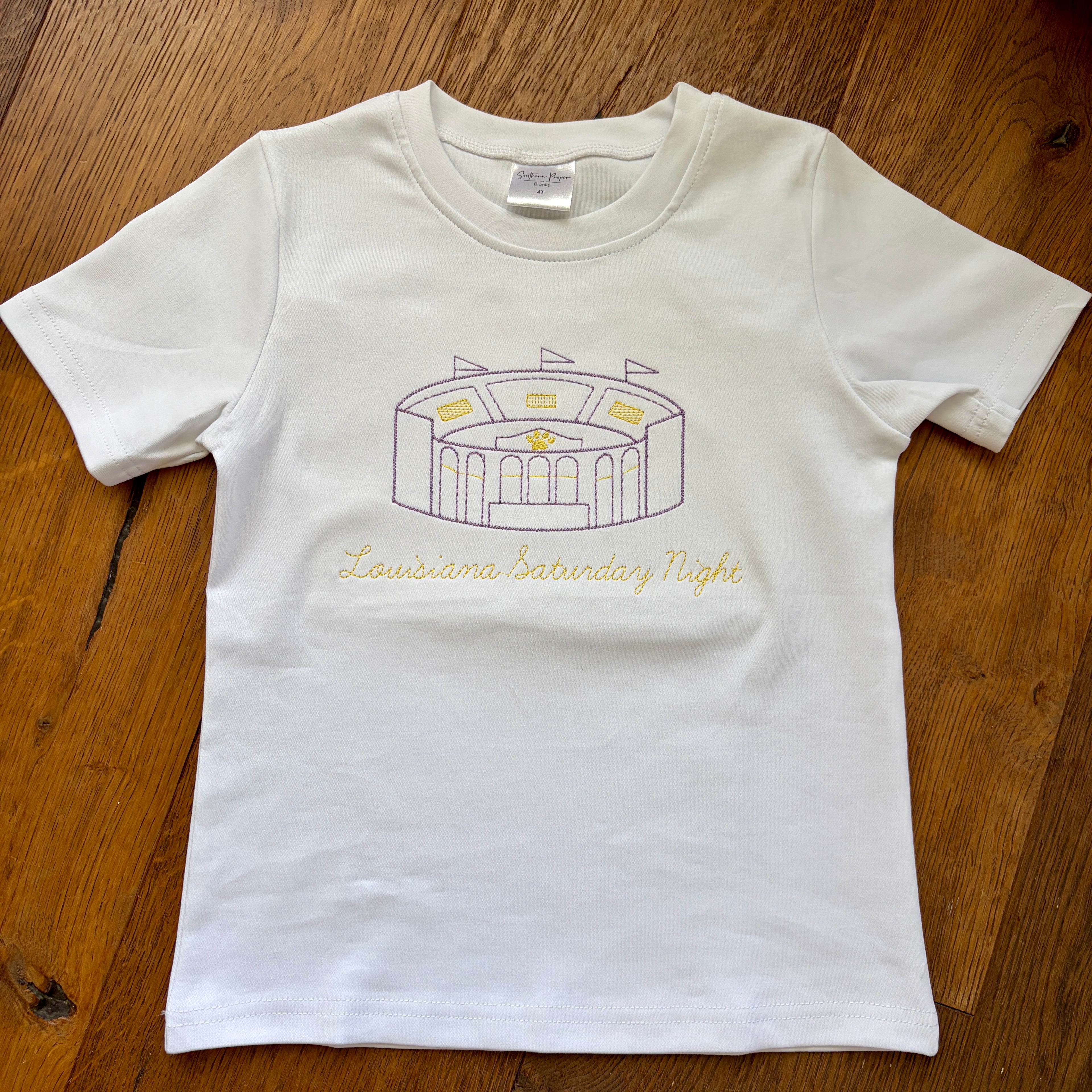 PREORDER - Louisiana Saturday Night T-Shirt