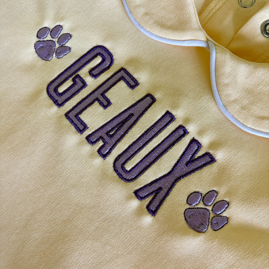 PREORDER - GEAUX Short Set