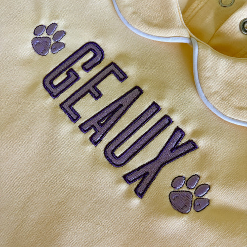 PREORDER - GEAUX Short Set