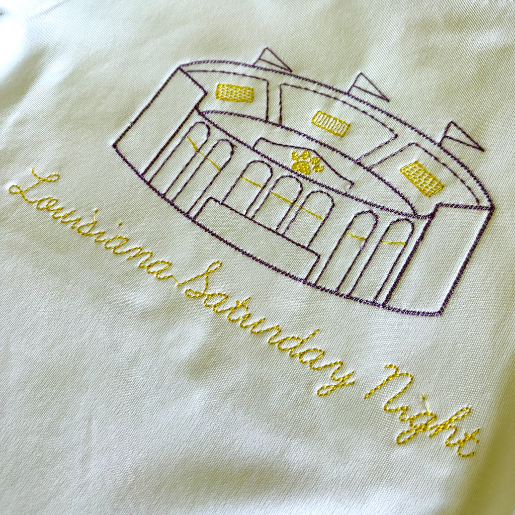 PREORDER - Louisiana Saturday Night T-Shirt