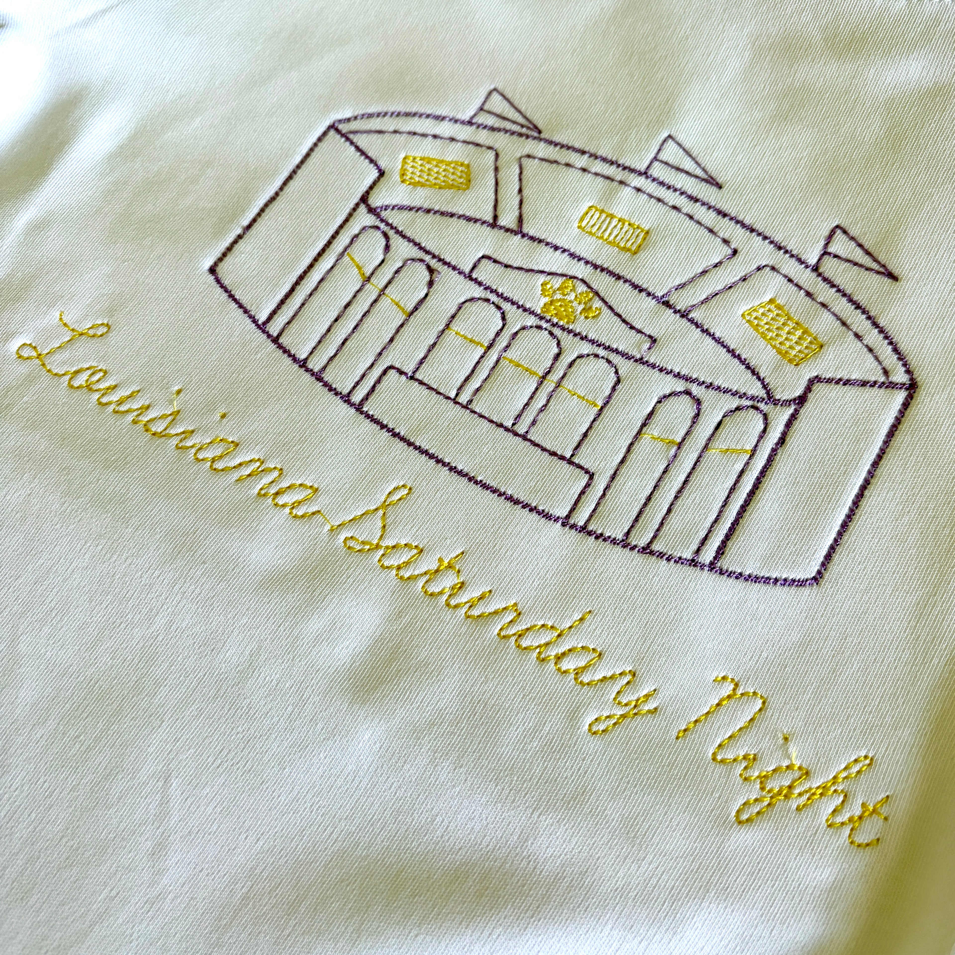 PREORDER - Louisiana Saturday Night T-Shirt
