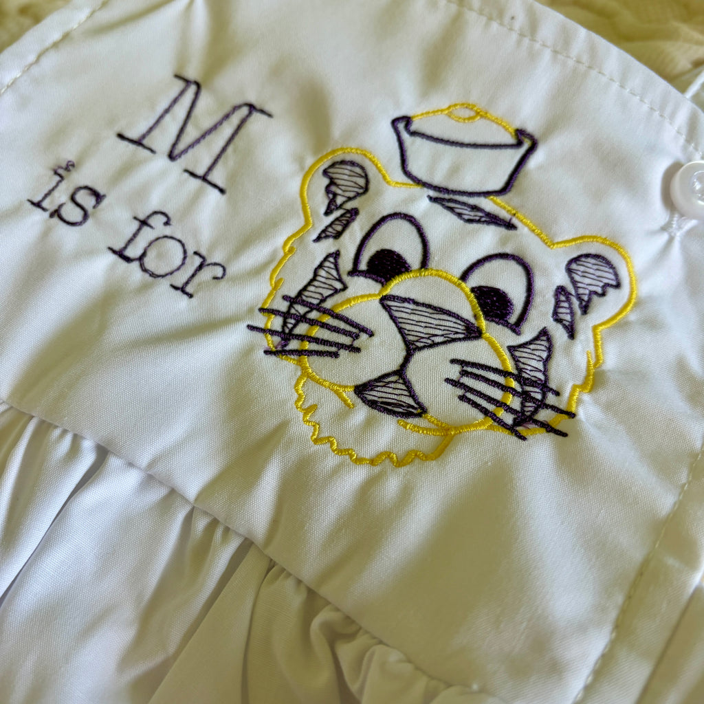 PREORDER - M is for Mike Sunsuit
