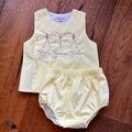 PREORDER - Geaux Girls Bloomer Set