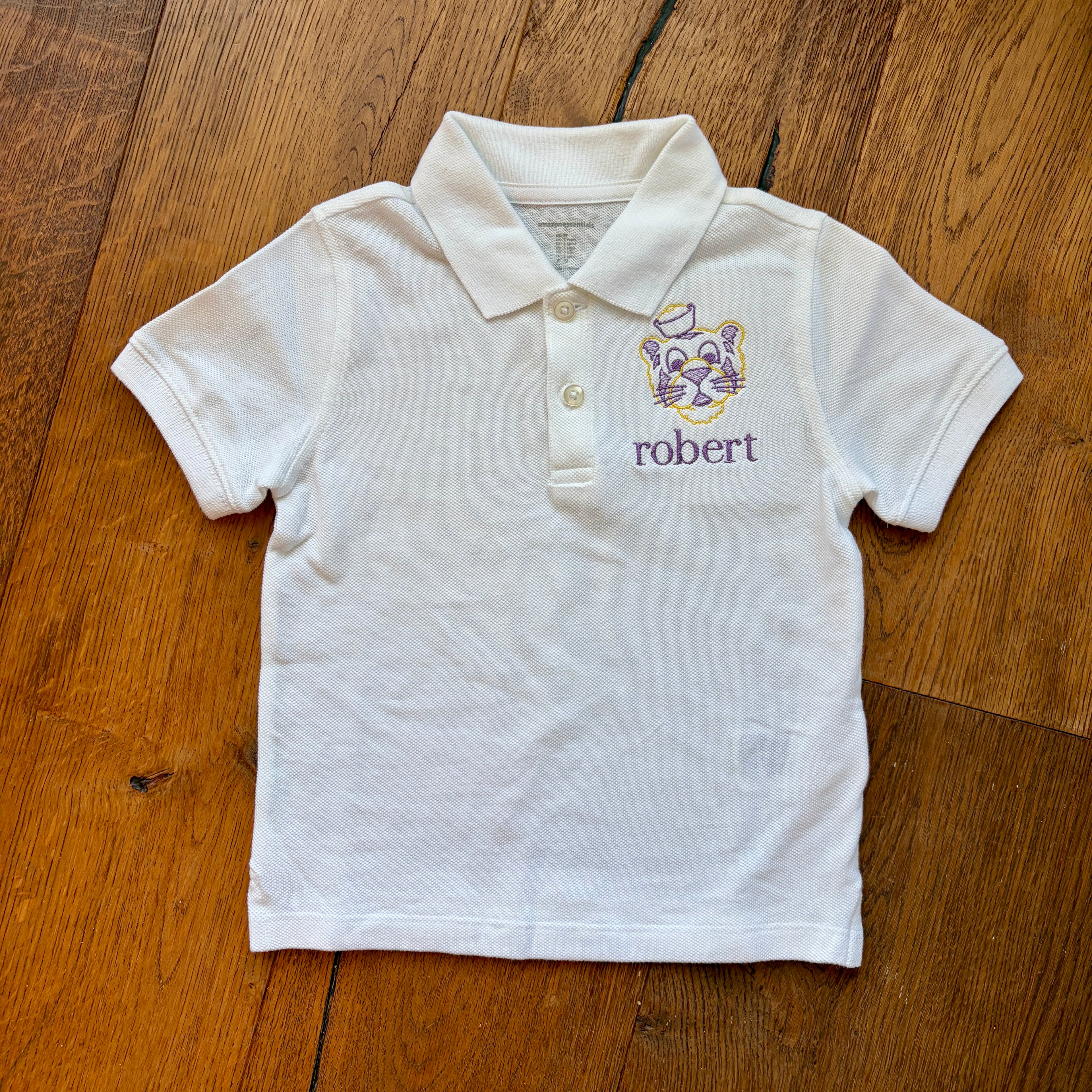 PREORDER - Mike Name Polo