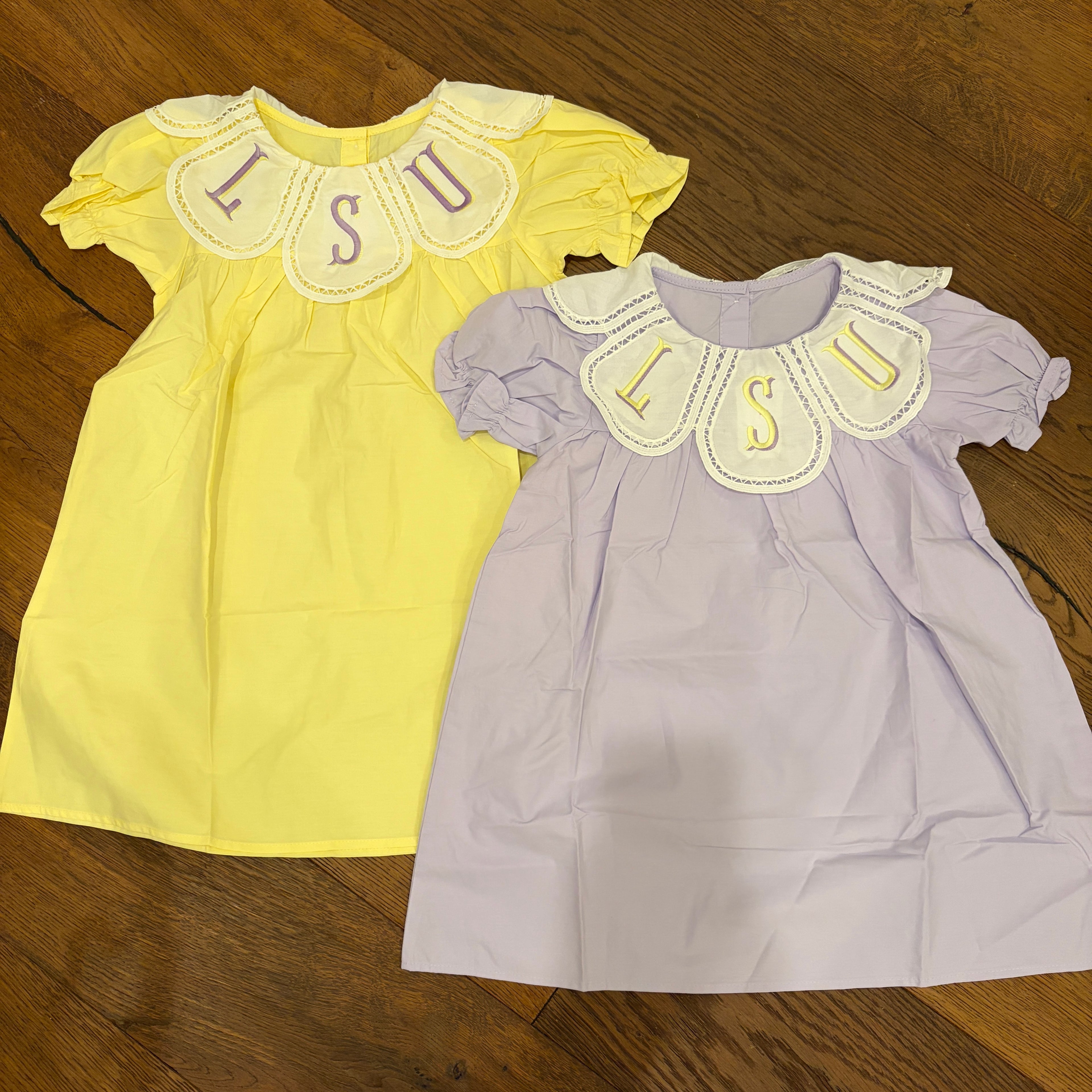 PREORDER - LSU Tulip Dress
