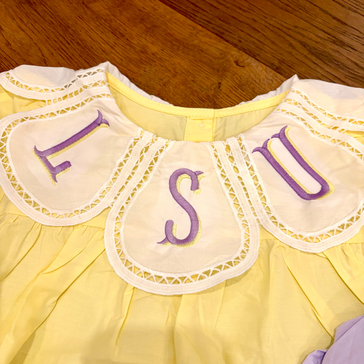 PREORDER - LSU Tulip Dress