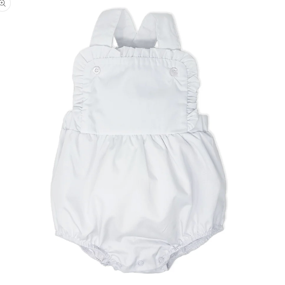 PREORDER - Hey Fightin Ruffle Sunsuit